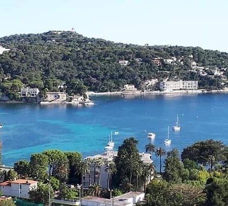 Villa Soraya , Quiet Location With Big Garden Near Beach And Old Town Of Nice Dış mekan fotoğraf