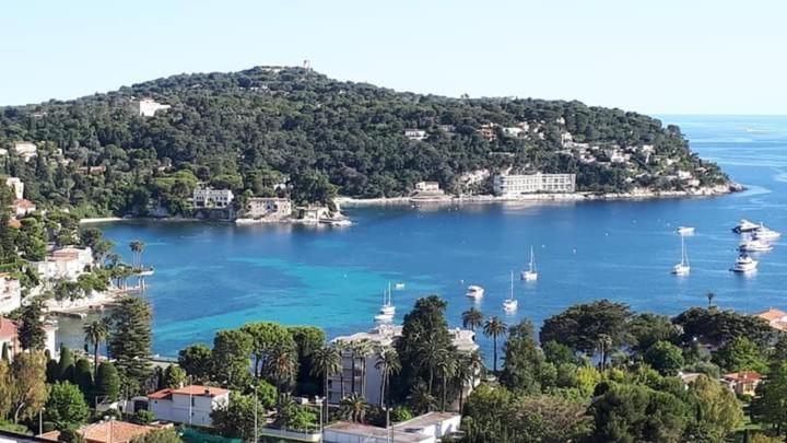 Villa Soraya , Quiet Location With Big Garden Near Beach And Old Town Of Nice Dış mekan fotoğraf