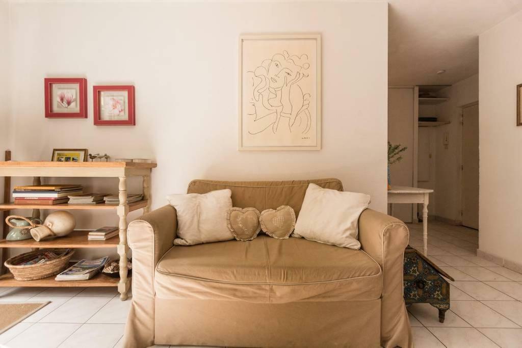 Villa Soraya , Quiet Location With Big Garden Near Beach And Old Town Of Nice Dış mekan fotoğraf
