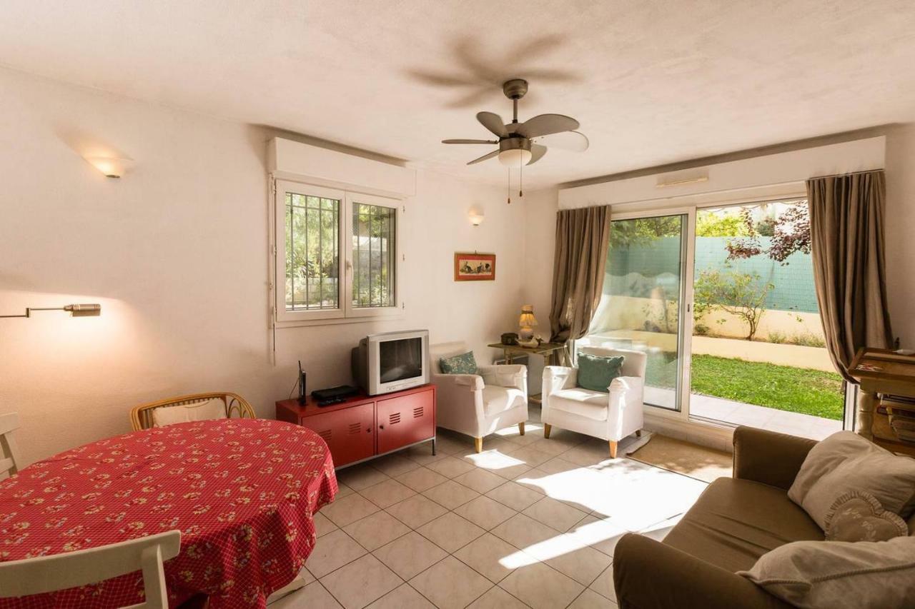 Villa Soraya , Quiet Location With Big Garden Near Beach And Old Town Of Nice Dış mekan fotoğraf