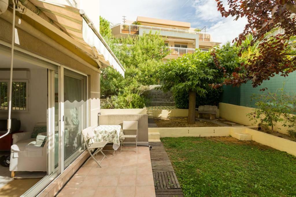 Villa Soraya , Quiet Location With Big Garden Near Beach And Old Town Of Nice Dış mekan fotoğraf