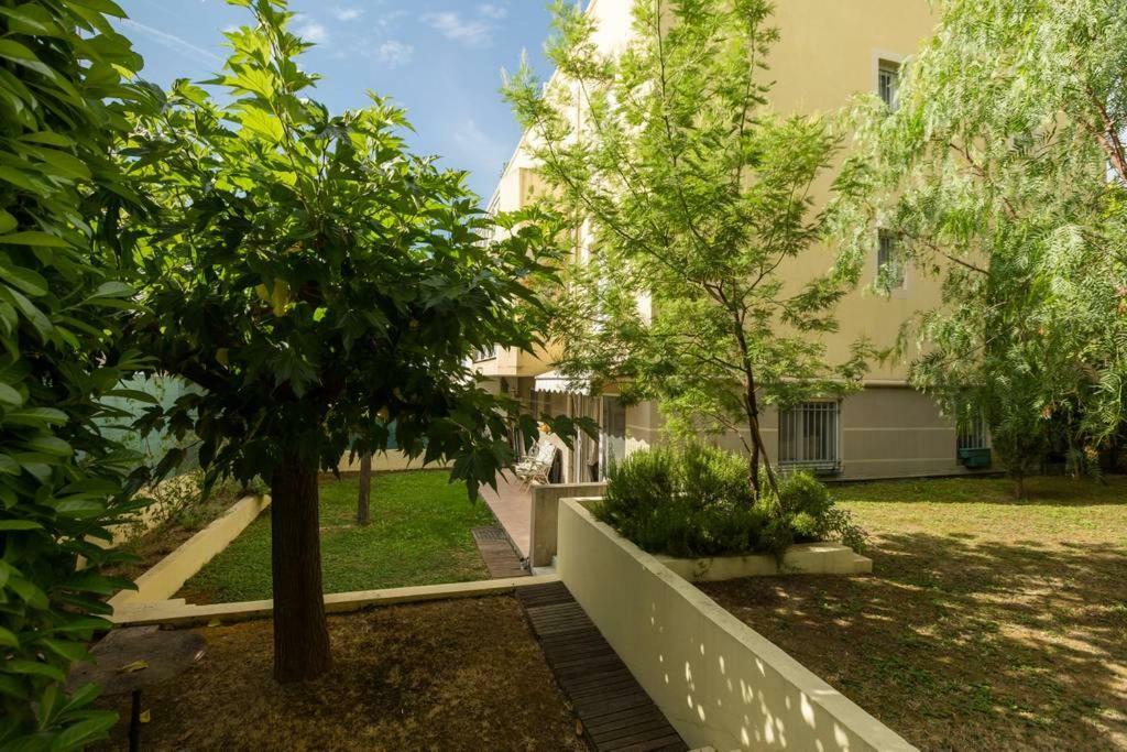 Villa Soraya , Quiet Location With Big Garden Near Beach And Old Town Of Nice Dış mekan fotoğraf
